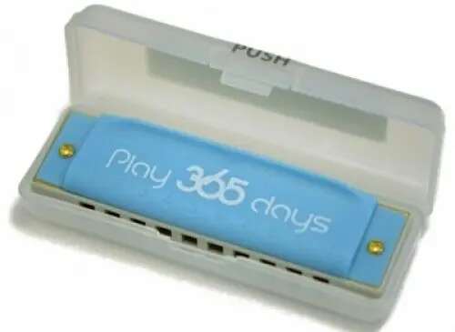 Armonica a Bocca Diatonica a 10 fori in DO SKY PLAY 365 DAYS SUZUKI Sound Reload Novità