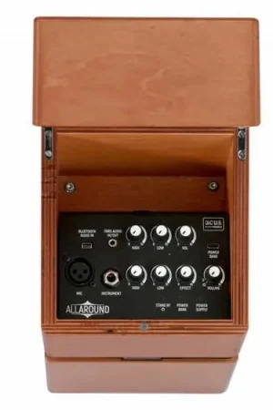 Direttamente Dal Produttore Acus Allaround 4 Wood Sound Reload