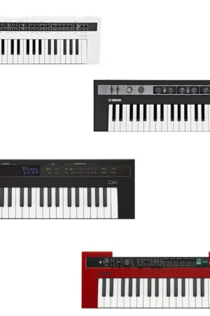 Bundle Yamaha Reface (CS+CP+YC+DX) Sound Reload Scelto Dai Clienti