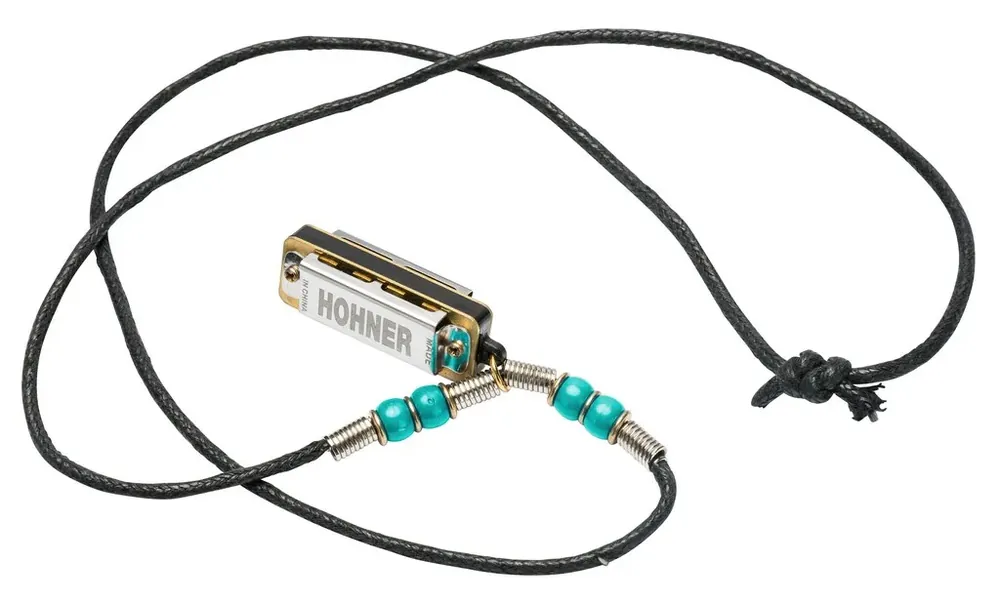 MINI HARP NECKLACE LIGHT BLUE – HOHNER Sconto