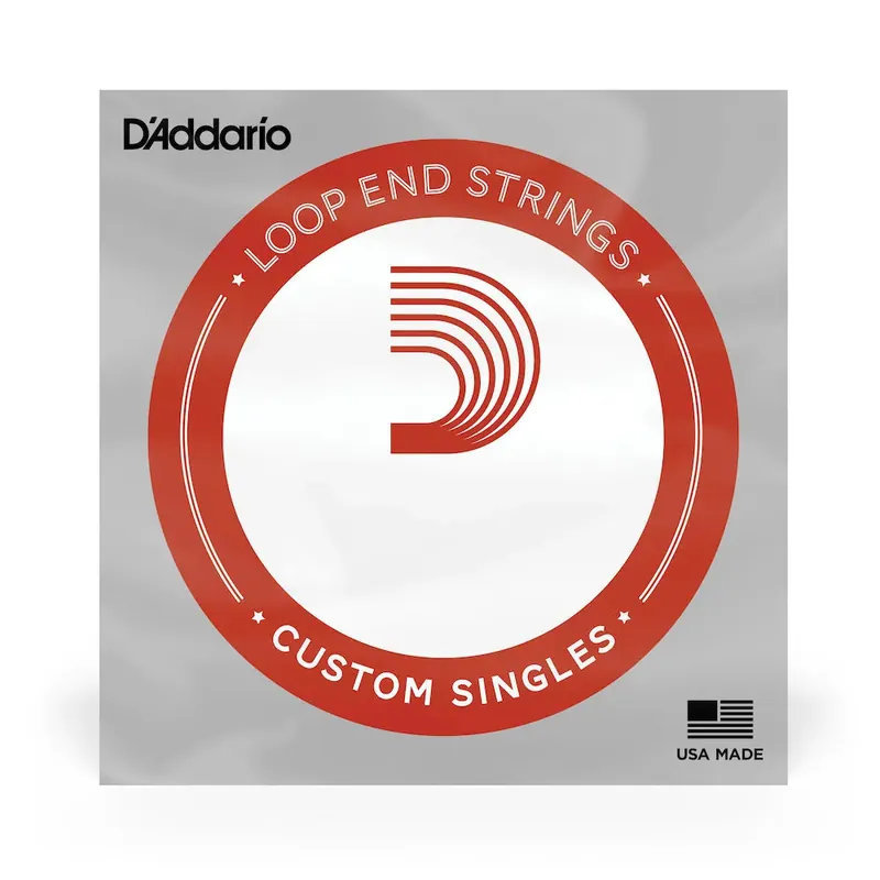 Corda singola D’Addario LE023PB in bronzo fosforoso, senza pallino finale, .023 – D’Addario Promozione Esclusiva