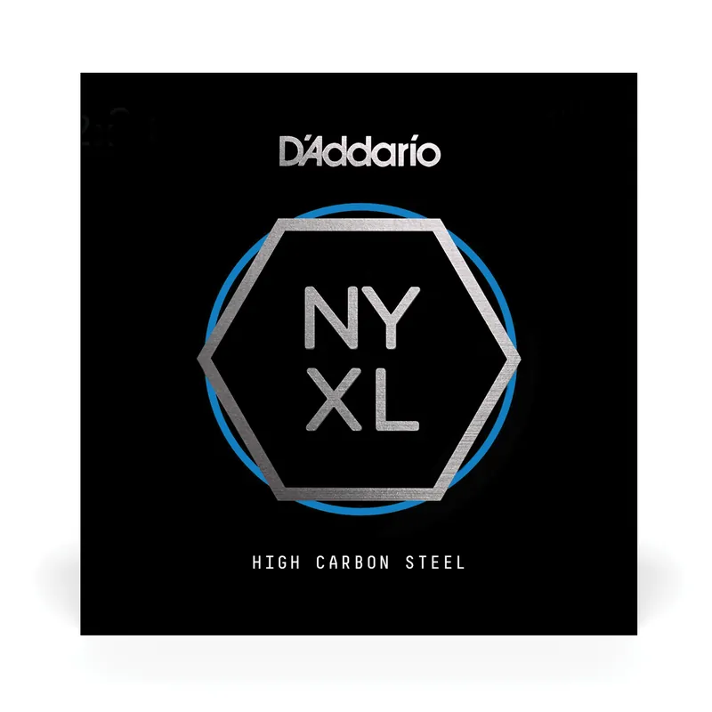 Novità D’Addario NYS007 – Singola corda in acciaio liscio per chitarra, scalatura .007 – D’Addario
