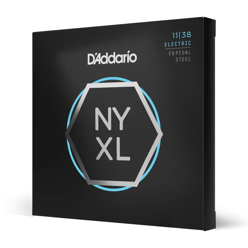 Prezzo Di Fabbrica D’Addario NYXL1138PS – Corde avvolte in nickel per pedal steel, scalatura leggera normale, 11-38 – NYXL