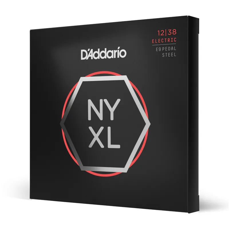 Soddisfatti O Rimborsati D’Addario NYXL1238PS – Corde avvolte in nickel per pedal steel, scalatura leggera custom, 12-38 – NYXL