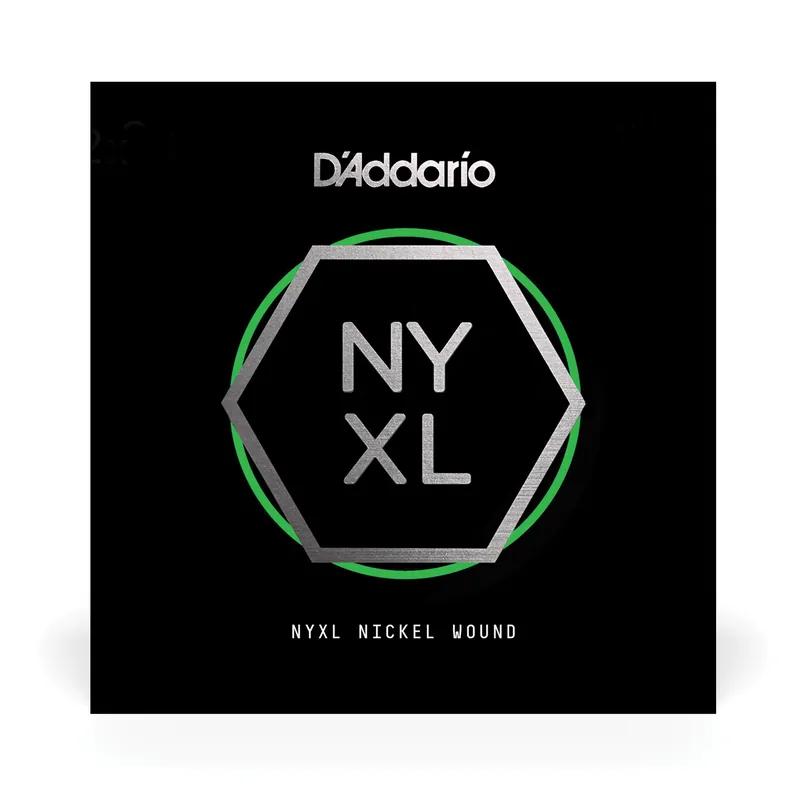D’Addario NYXL – Singola corda avvolta in nickel per chitarra elettrica, scalatura .054 – NYXL Ultimissimo Modello