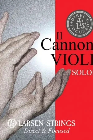 LARSEN IL CANNONE SOLOIST DIRECT & FOCUSED MUTA DI CORDE PER VIOLINO Promozione