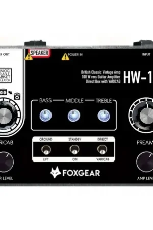 Quantità Limitata FOXGEAR HW-103