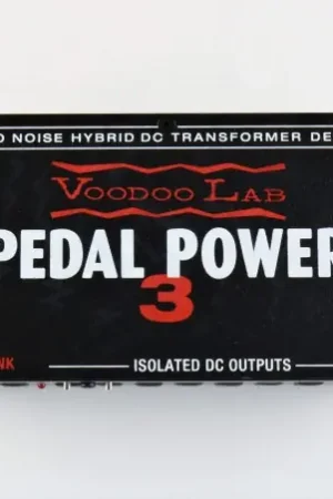 VOODOO LAB PEDAL POWER 3 Più Venduto