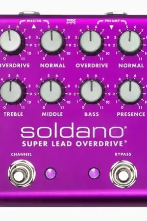 Ordina Subito SOLDANO SLO PLUS PEDAL - CUSTOM PURPLE