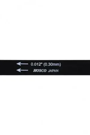 HOSCO BLACK NUT FILE .012" Saldi