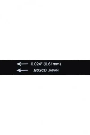 Affare HOSCO BLACK NUT FILE .024"
