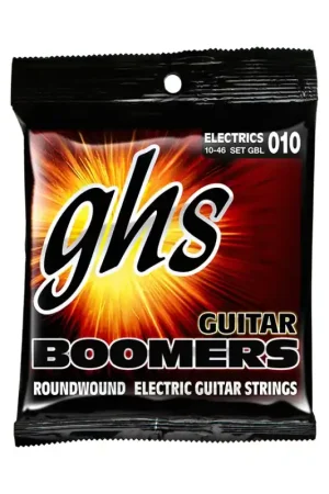 Non Perdere GHS GBL 10-46 LIGHT GUITAR BOOMERS