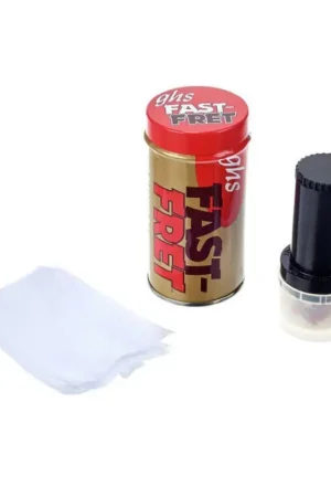 GHS A87 FAST FRET KIT DI PULIZIA PER CORDE E TASTIERA PER CHITARRA E BASSO Prezzo Ridotto
