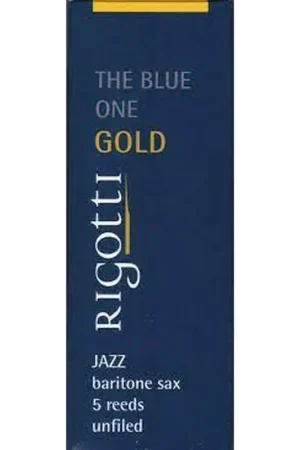 Offerta Lampo Rigotti Rigotti The Blue One Gold Ancia Sax Baritono 3 Medium ARSB3