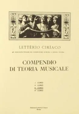 Saldi Ciriaco Ciriaco compendio di teoria musicale 3 corso MK6892