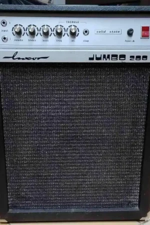 Luxor Luxor Jumbo 200 Amplificatore vintage a stato solido LUXJUM200US Compra Oggi Stesso