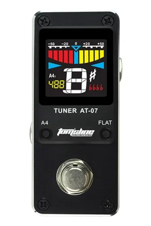 Tomsline Pedale accordatore per chitarra elettrica tomsline tuner AT07 6959556902099 Bestseller