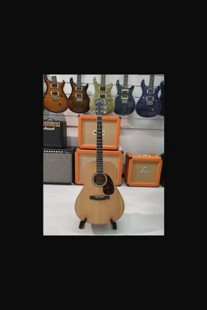 Reso Gratuito Larriveè L-03E Chitarra Folk Elettrificata
